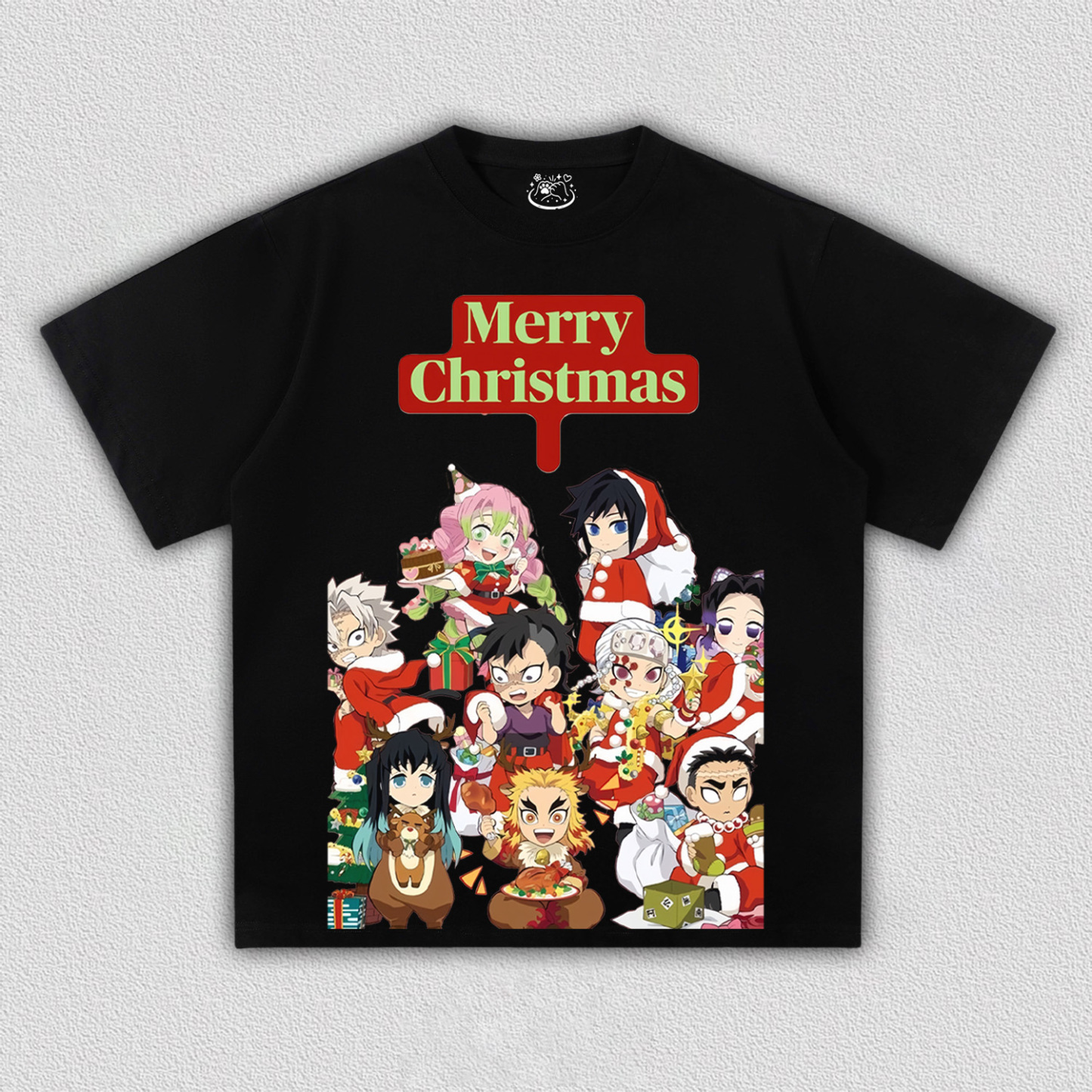 Christmas&Demon Slayer TEE