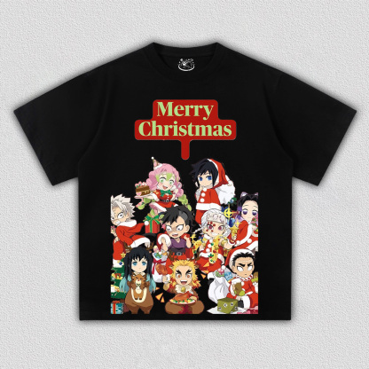 Christmas&Demon Slayer TEE