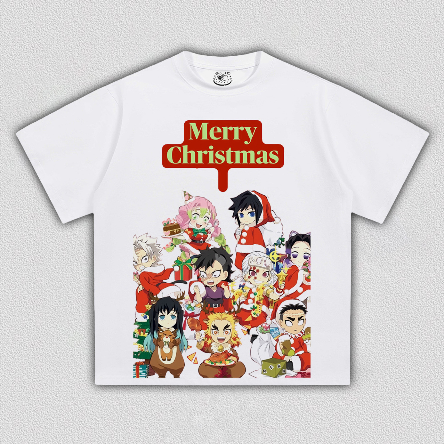 Christmas&Demon Slayer TEE
