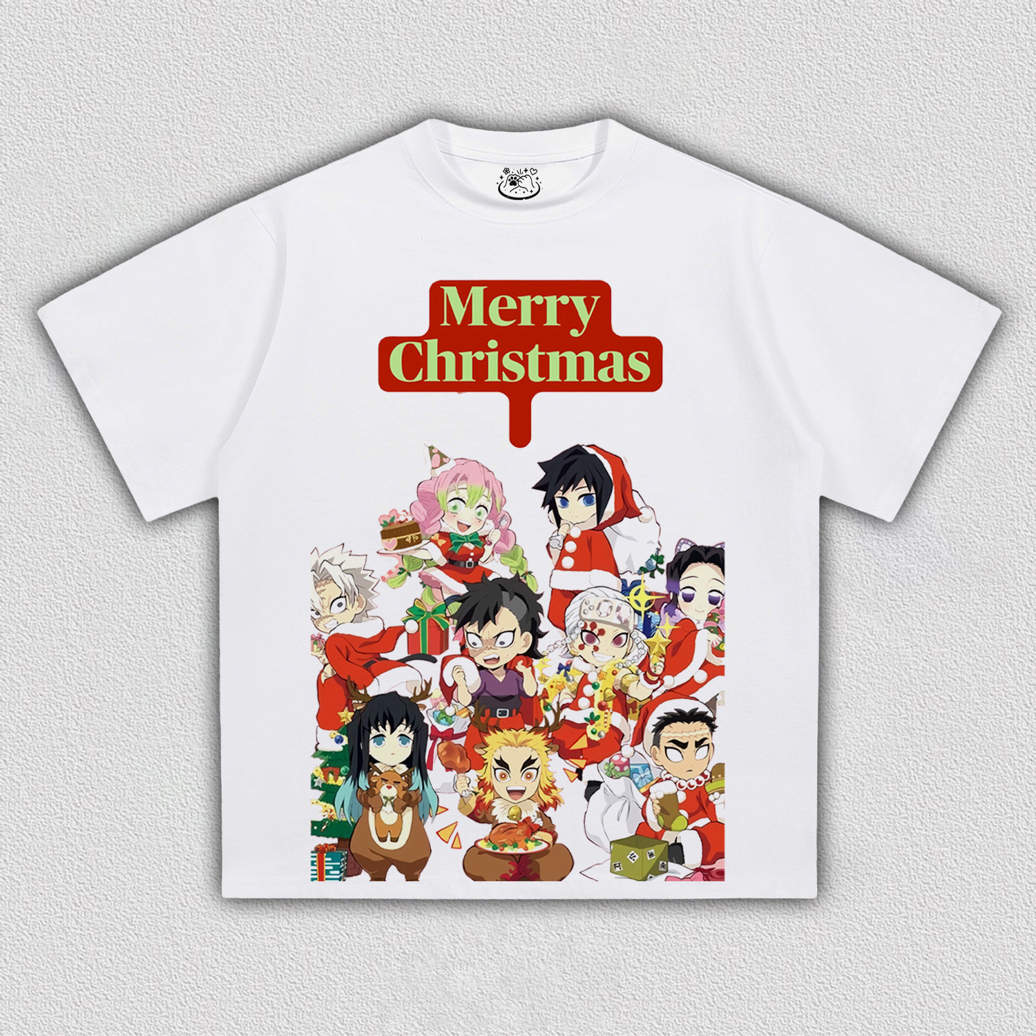 Christmas&Demon Slayer TEE