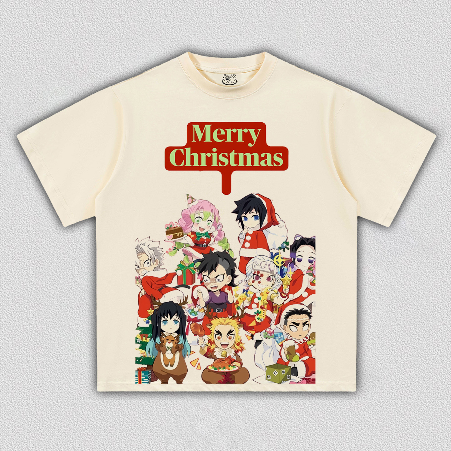 Christmas&Demon Slayer TEE