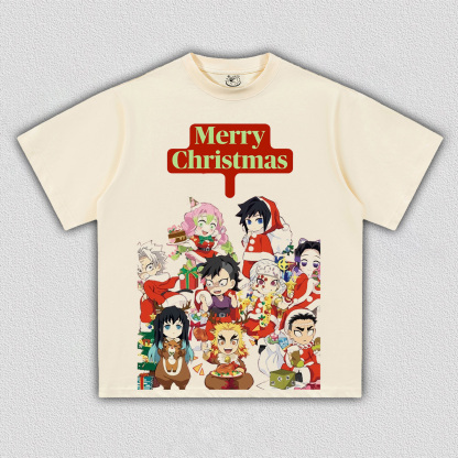 Christmas&Demon Slayer TEE