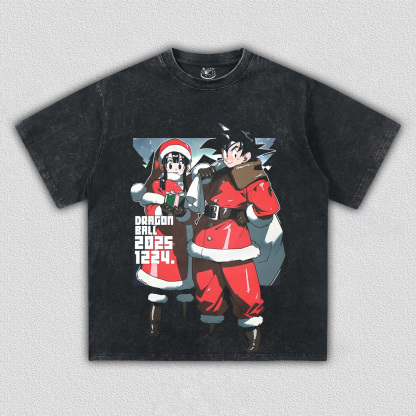 Christmas&Dragon Ball TEE