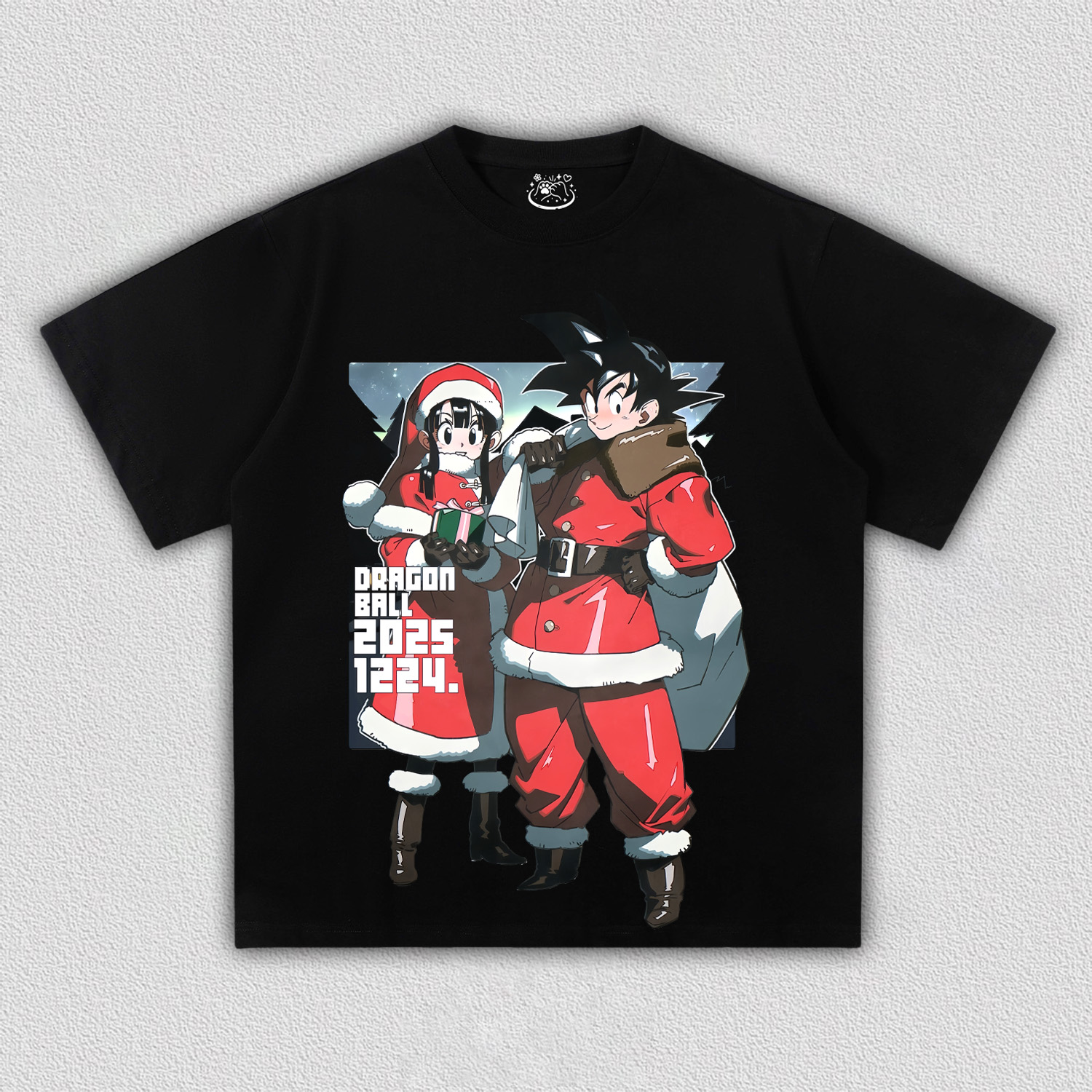 Christmas&Dragon Ball TEE