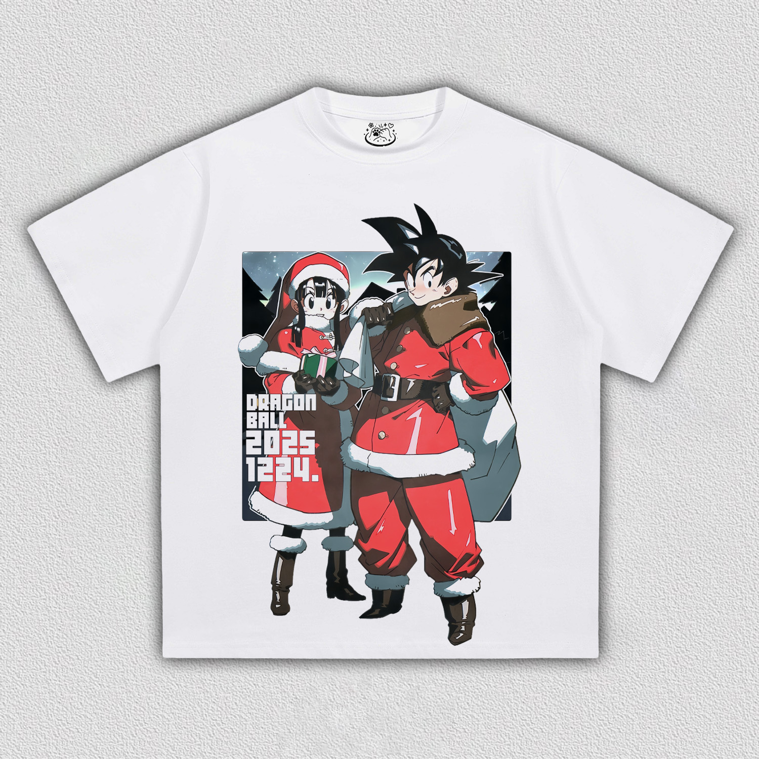 Christmas&Dragon Ball TEE
