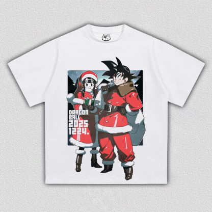 Christmas&Dragon Ball TEE