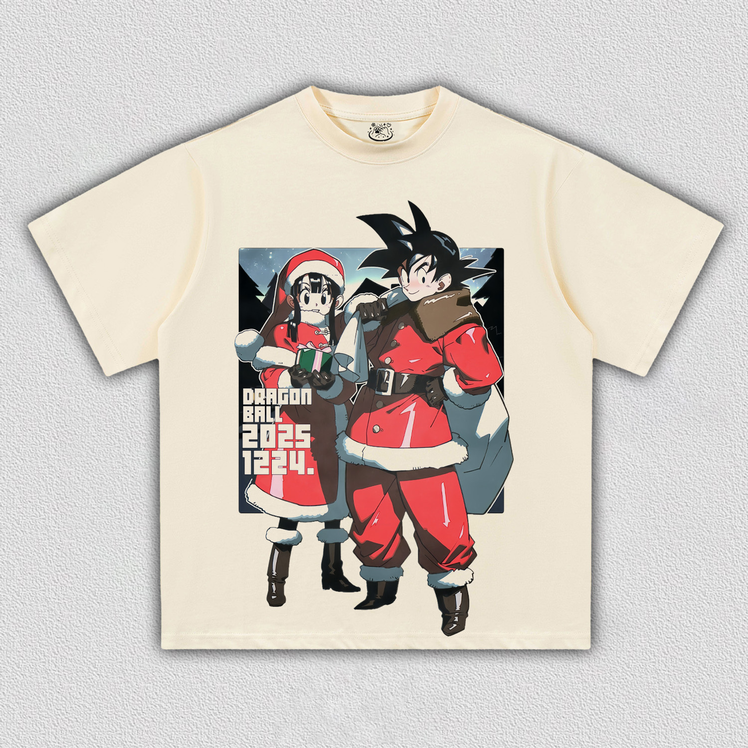 Christmas&Dragon Ball TEE
