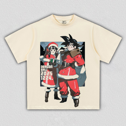 Christmas&Dragon Ball TEE