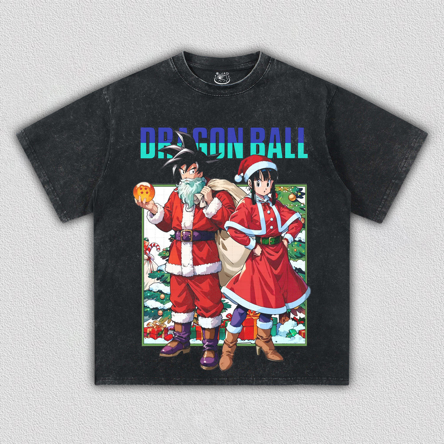 Christmas&Dragon Ball V1 TEE