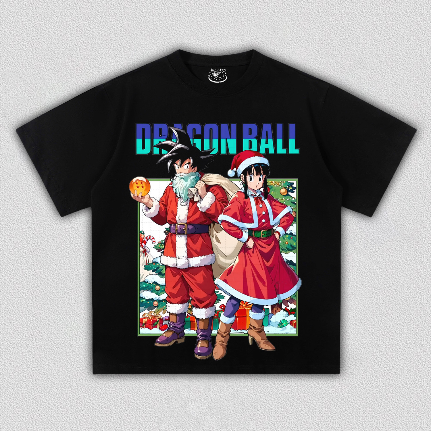 Christmas&Dragon Ball V1 TEE
