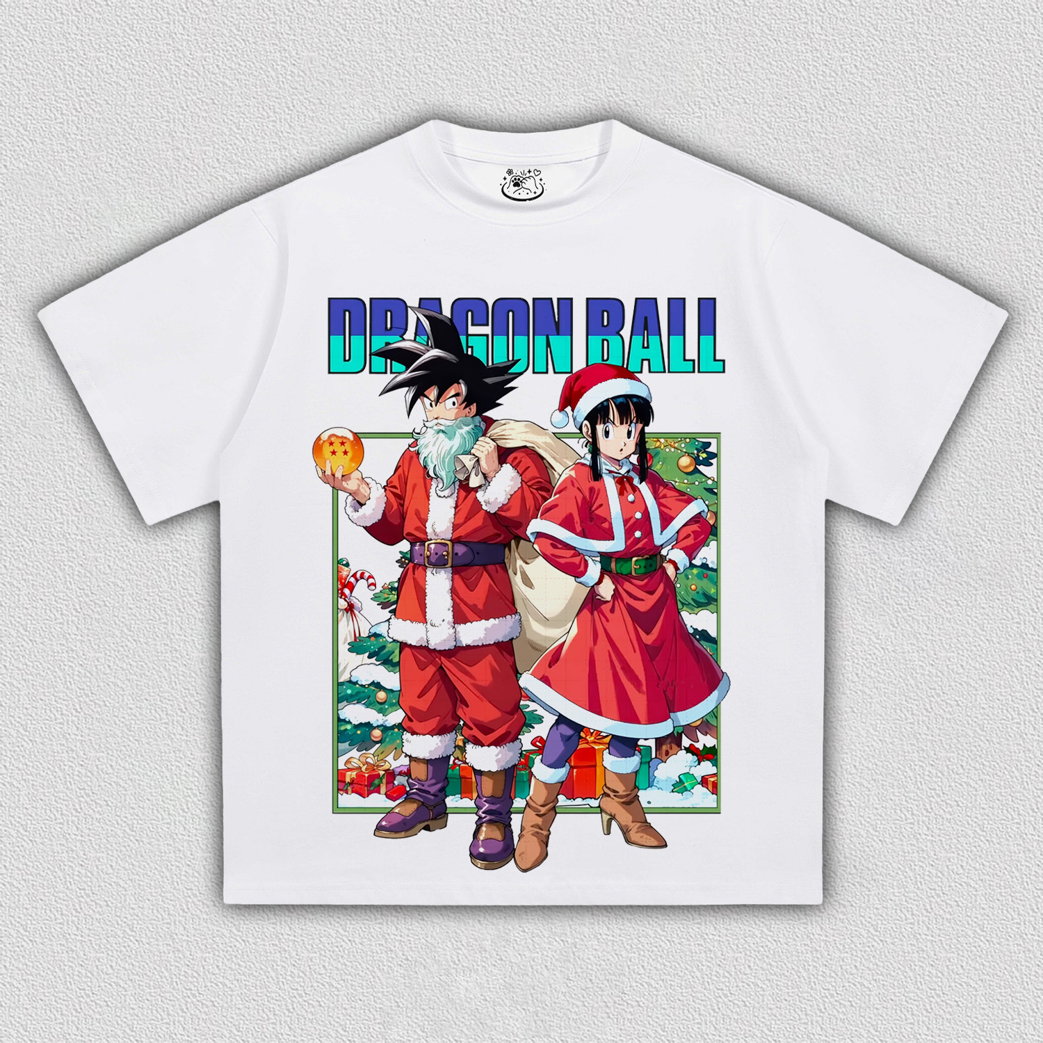 Christmas&Dragon Ball V1 TEE