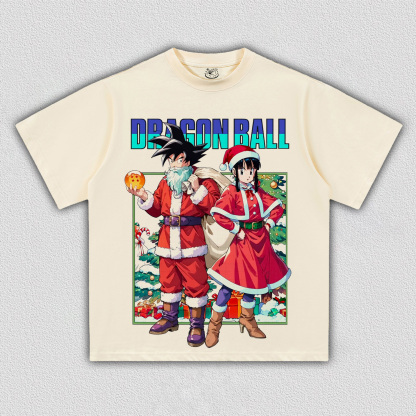Christmas&Dragon Ball V1 TEE