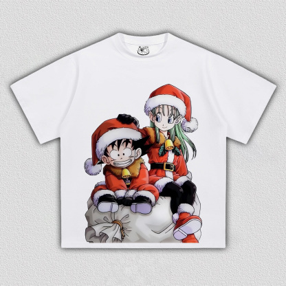 Christmas&Dragon Ball V2 TEE