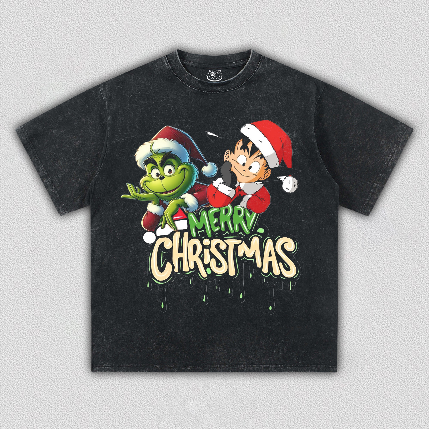 Christmas&Dragon Ball V3 TEE