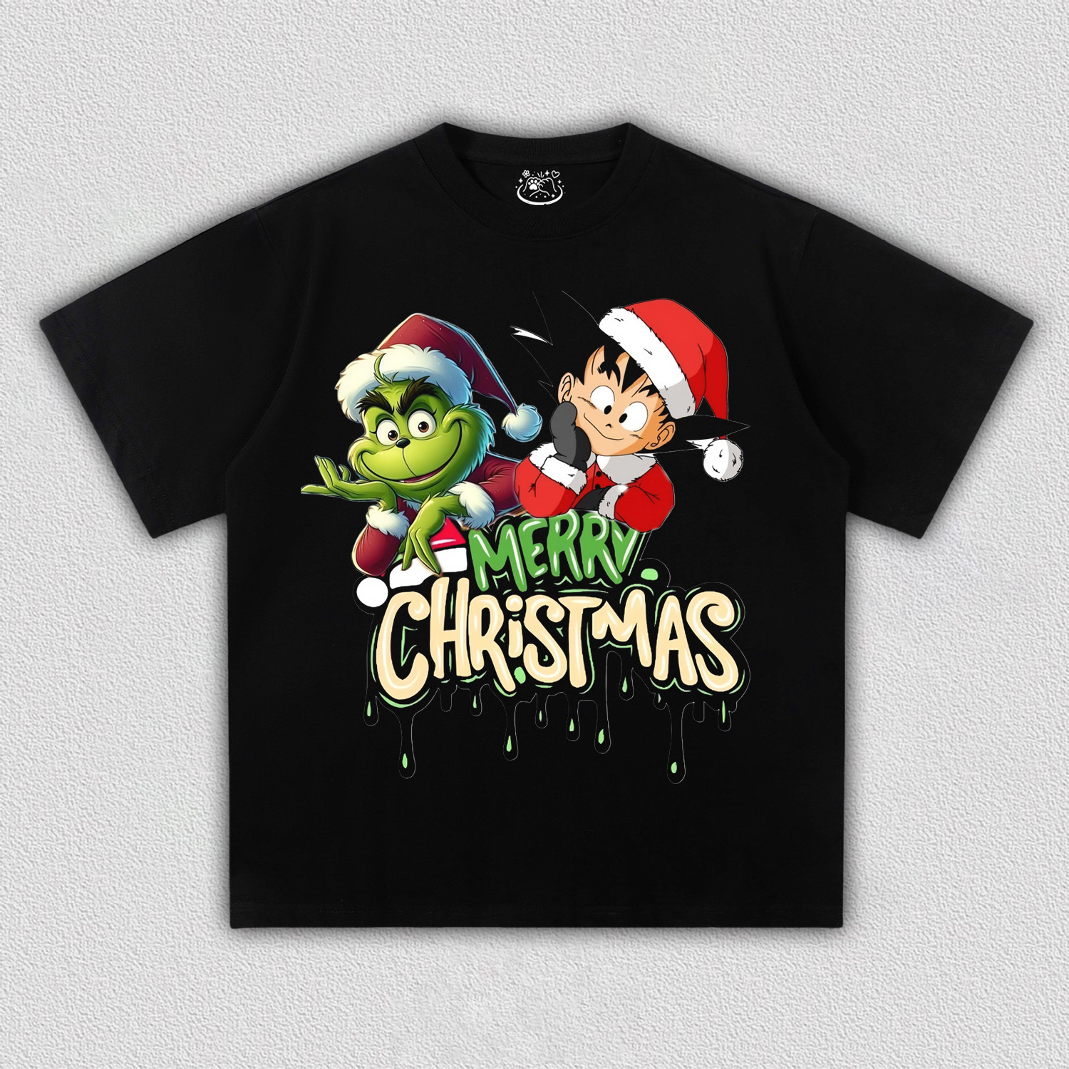 Christmas&Dragon Ball V3 TEE