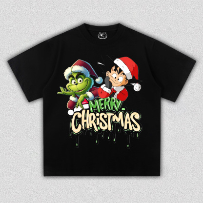 Christmas&Dragon Ball V3 TEE