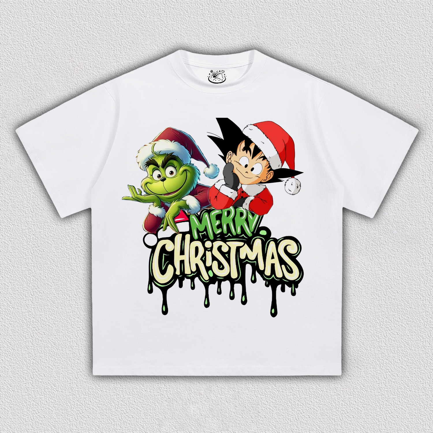 Christmas&Dragon Ball V3 TEE