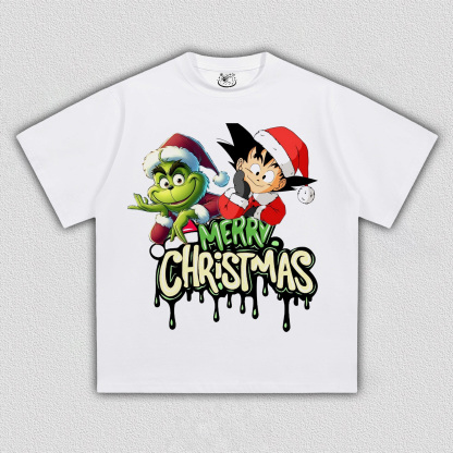 Christmas&Dragon Ball V3 TEE
