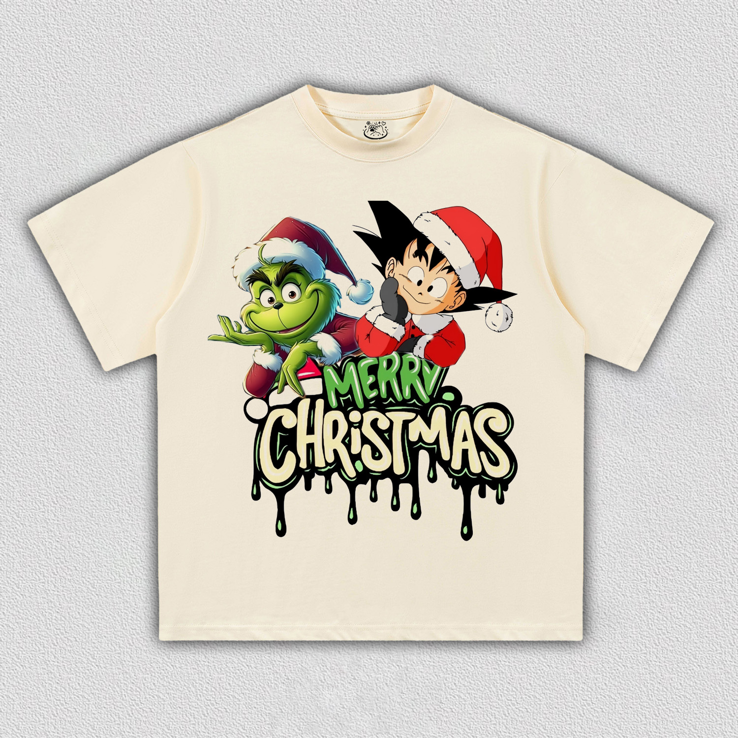 Christmas&Dragon Ball V3 TEE