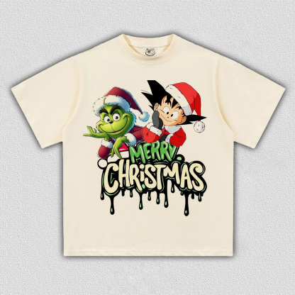 Christmas&Dragon Ball V3 TEE