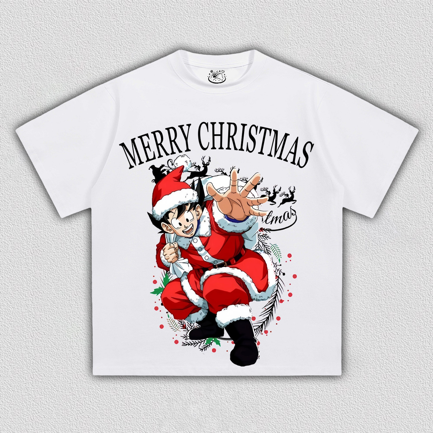 Christmas&Dragon Ball V4 TEE