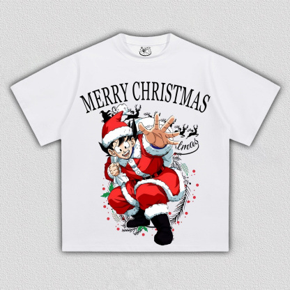 Christmas&Dragon Ball V4 TEE