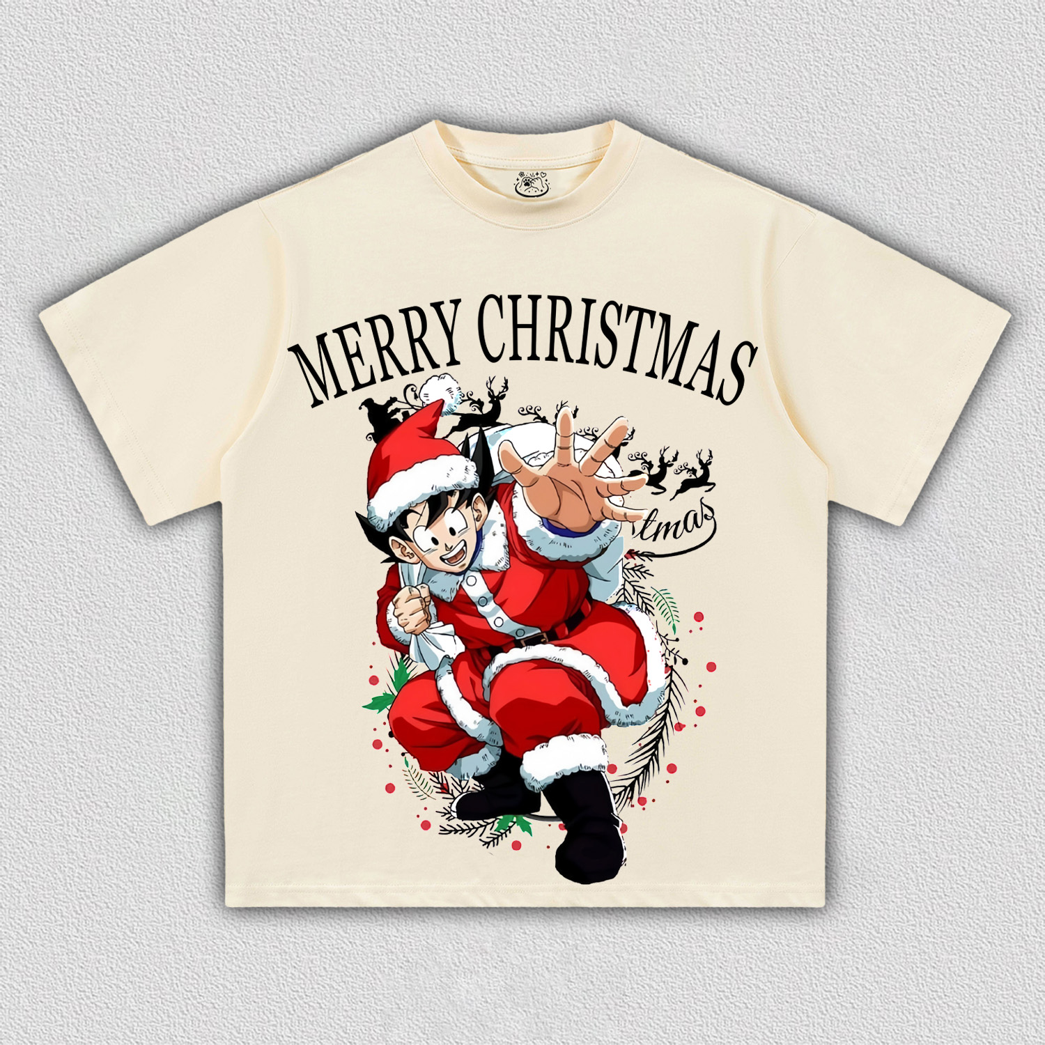 Christmas&Dragon Ball V4 TEE
