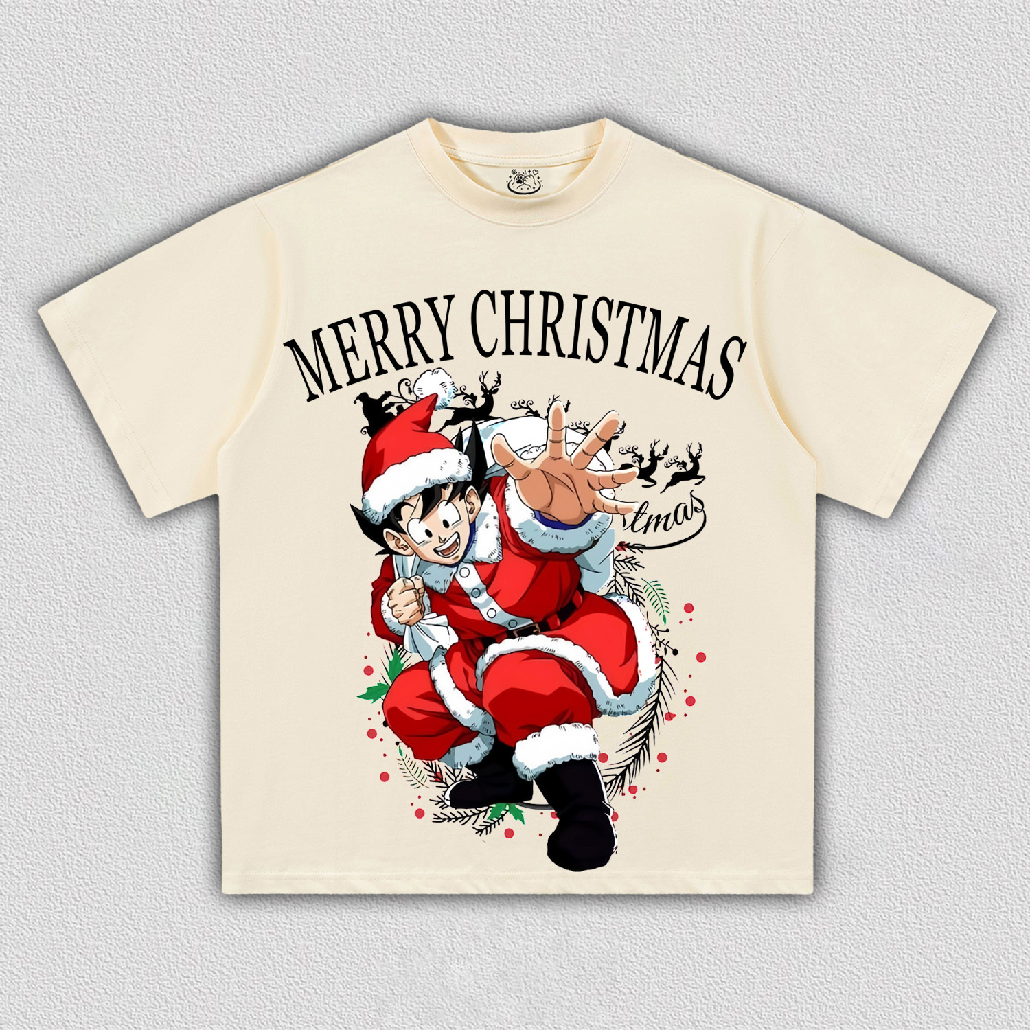 Christmas&Dragon Ball V4 TEE