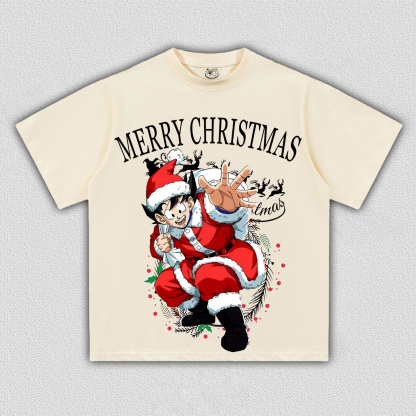 Christmas&Dragon Ball V4 TEE