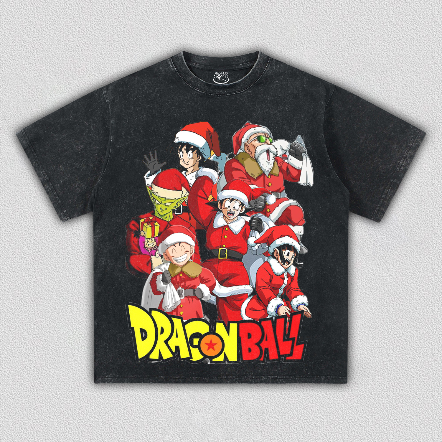 Christmas&Dragon Ball V5 TEE