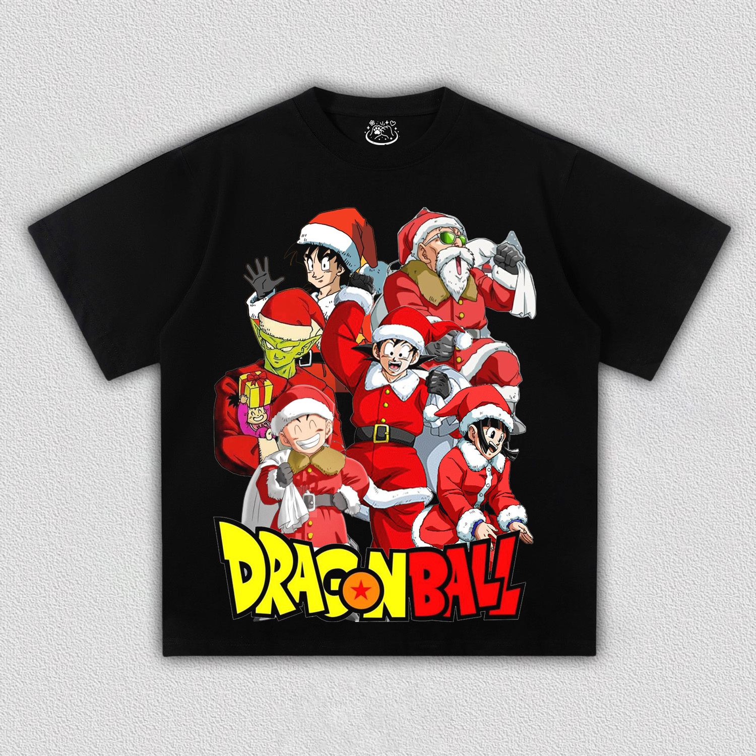 Christmas&Dragon Ball V5 TEE