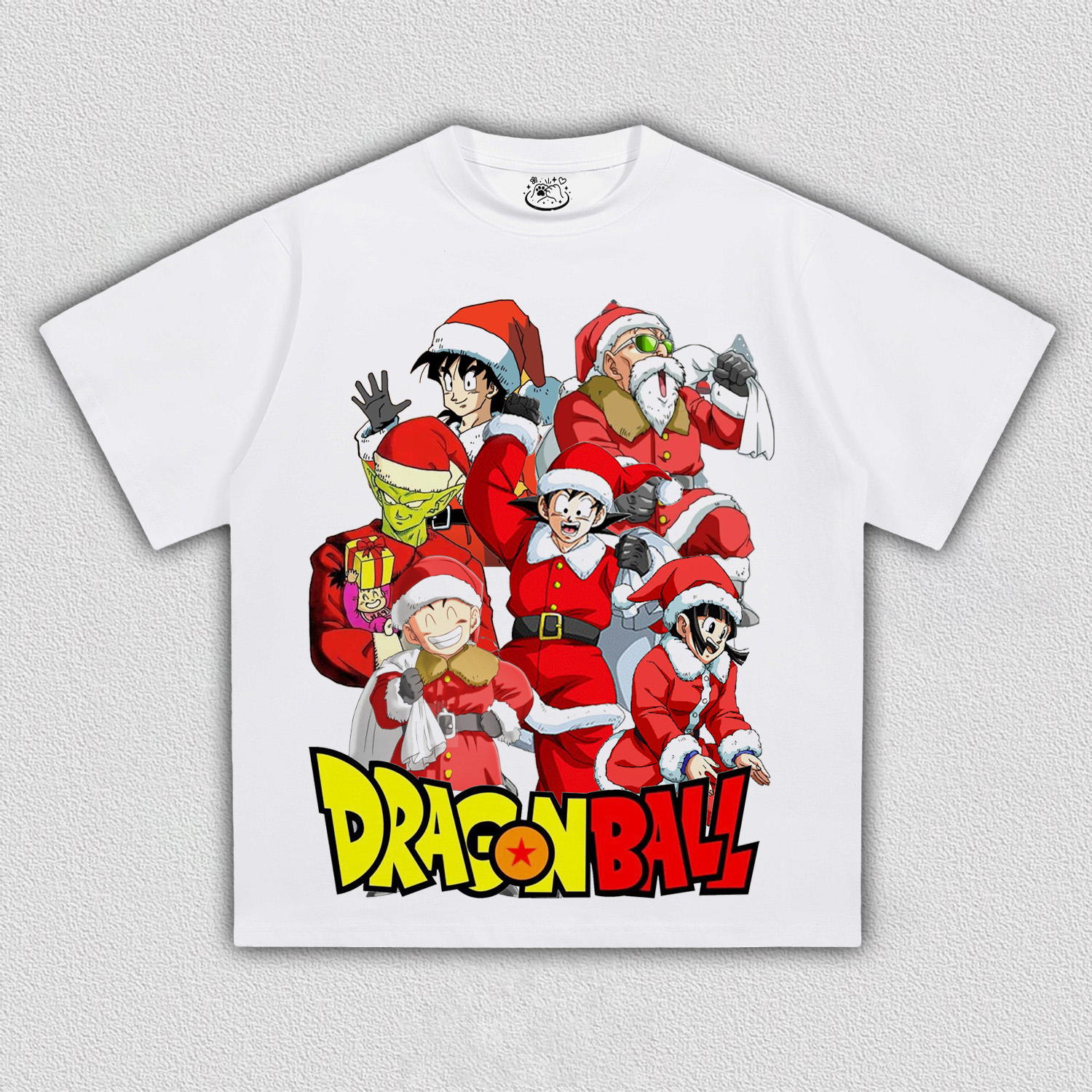 Christmas&Dragon Ball V5 TEE