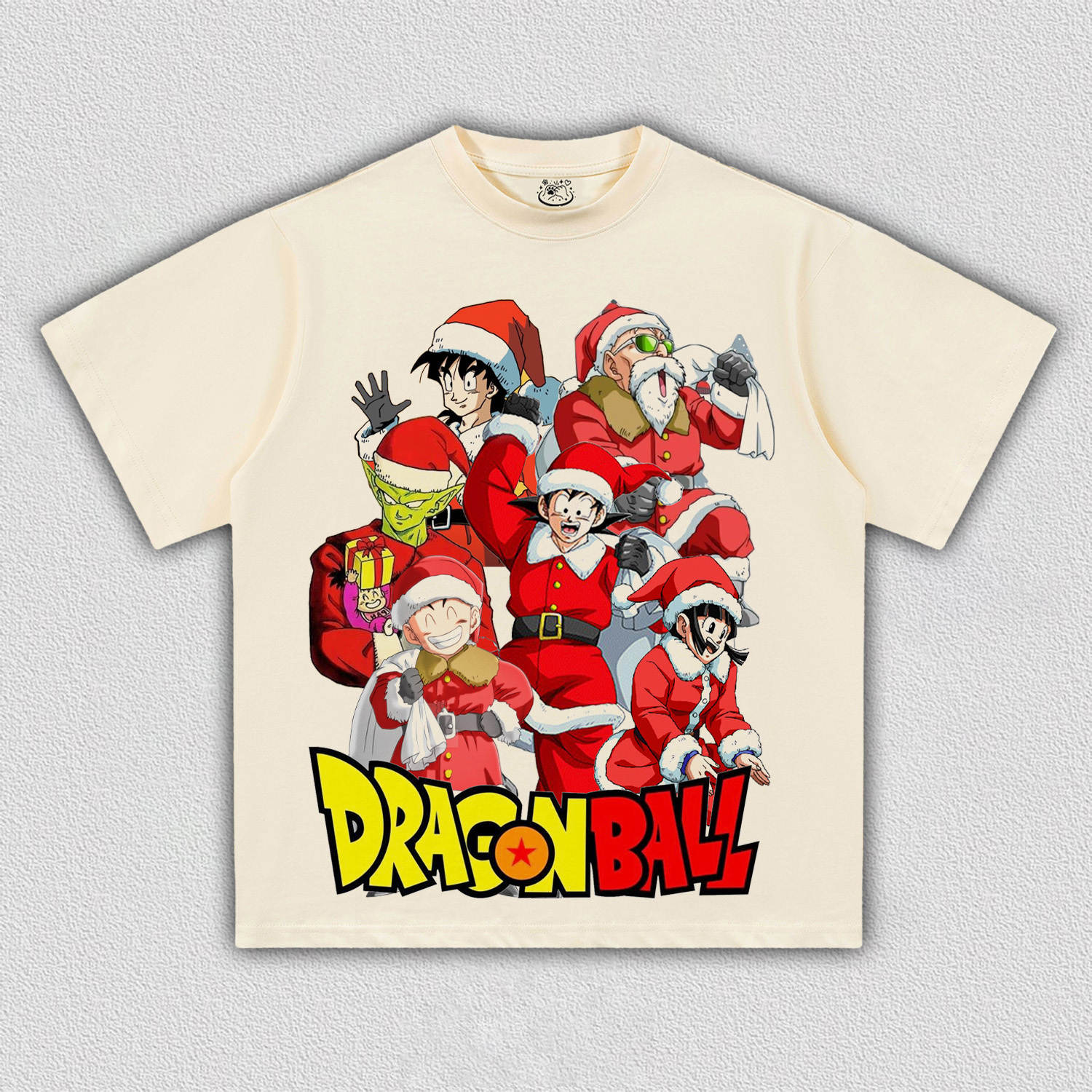 Christmas&Dragon Ball V5 TEE