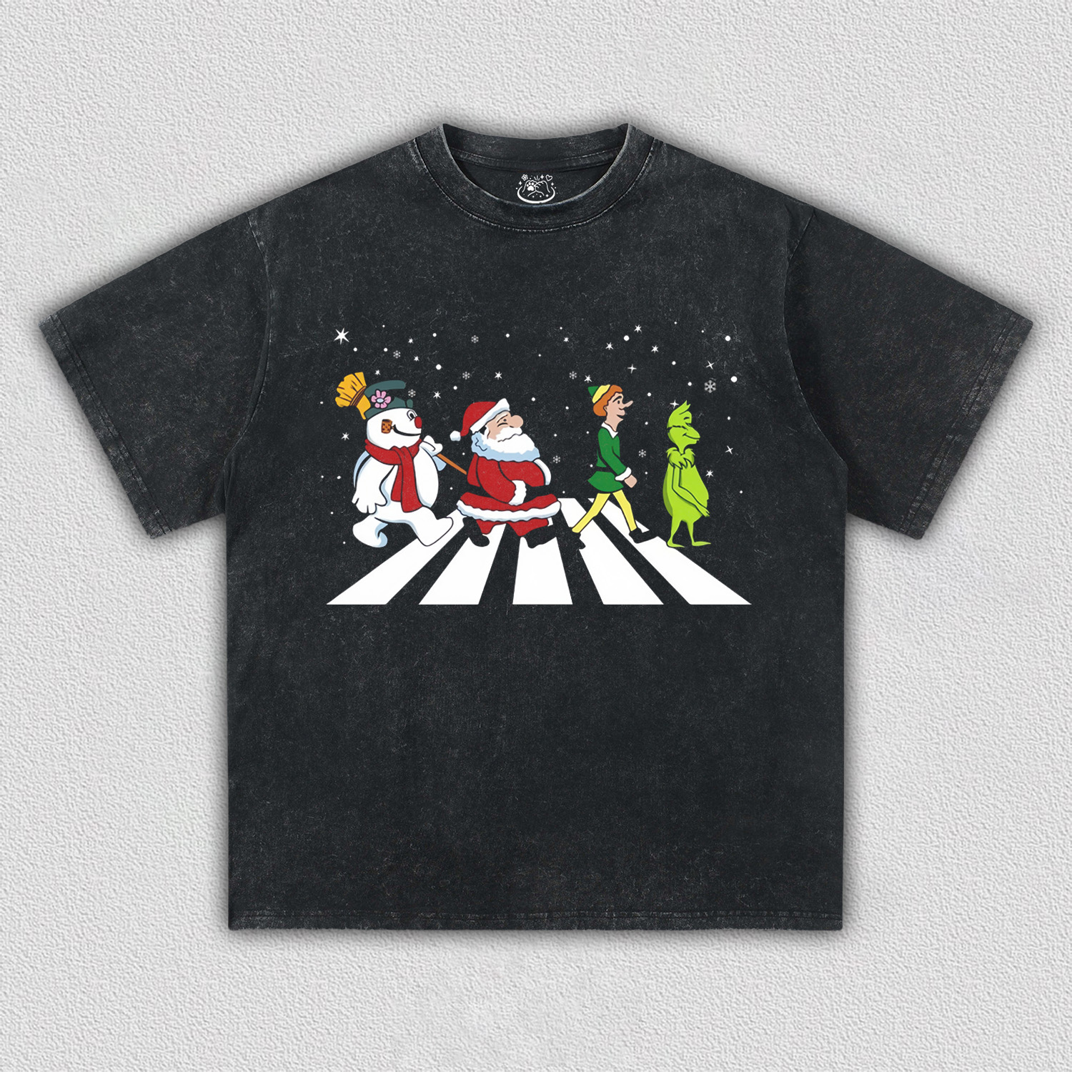 Christmas&Grinch TEE