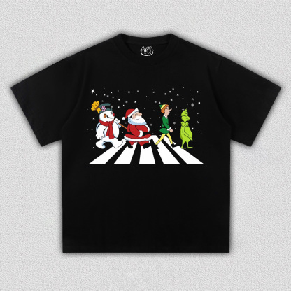 Christmas&Grinch TEE