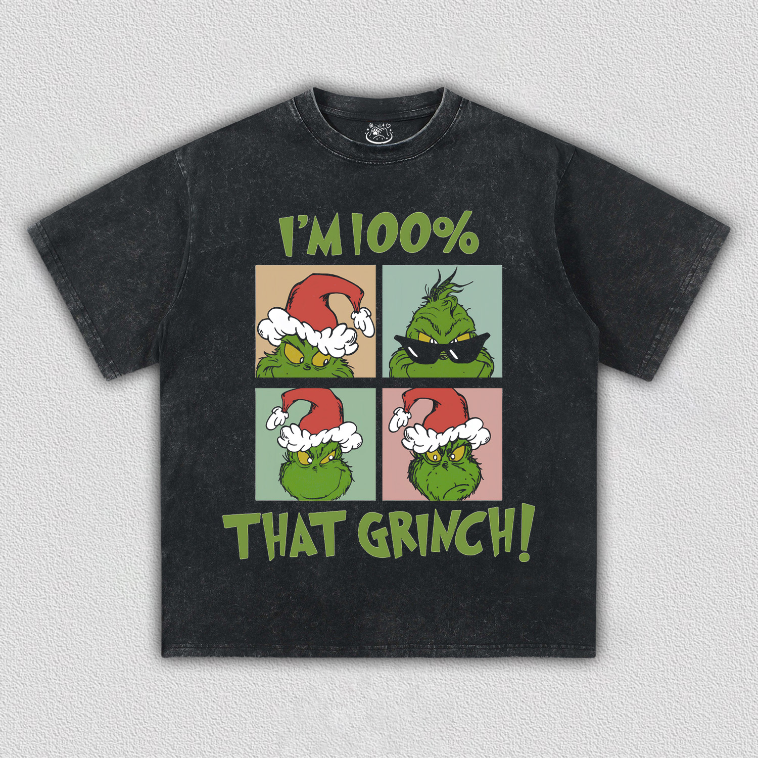 Christmas&Grinch TEE