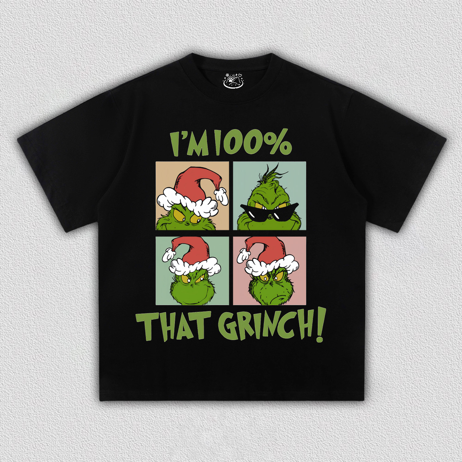 Christmas&Grinch TEE