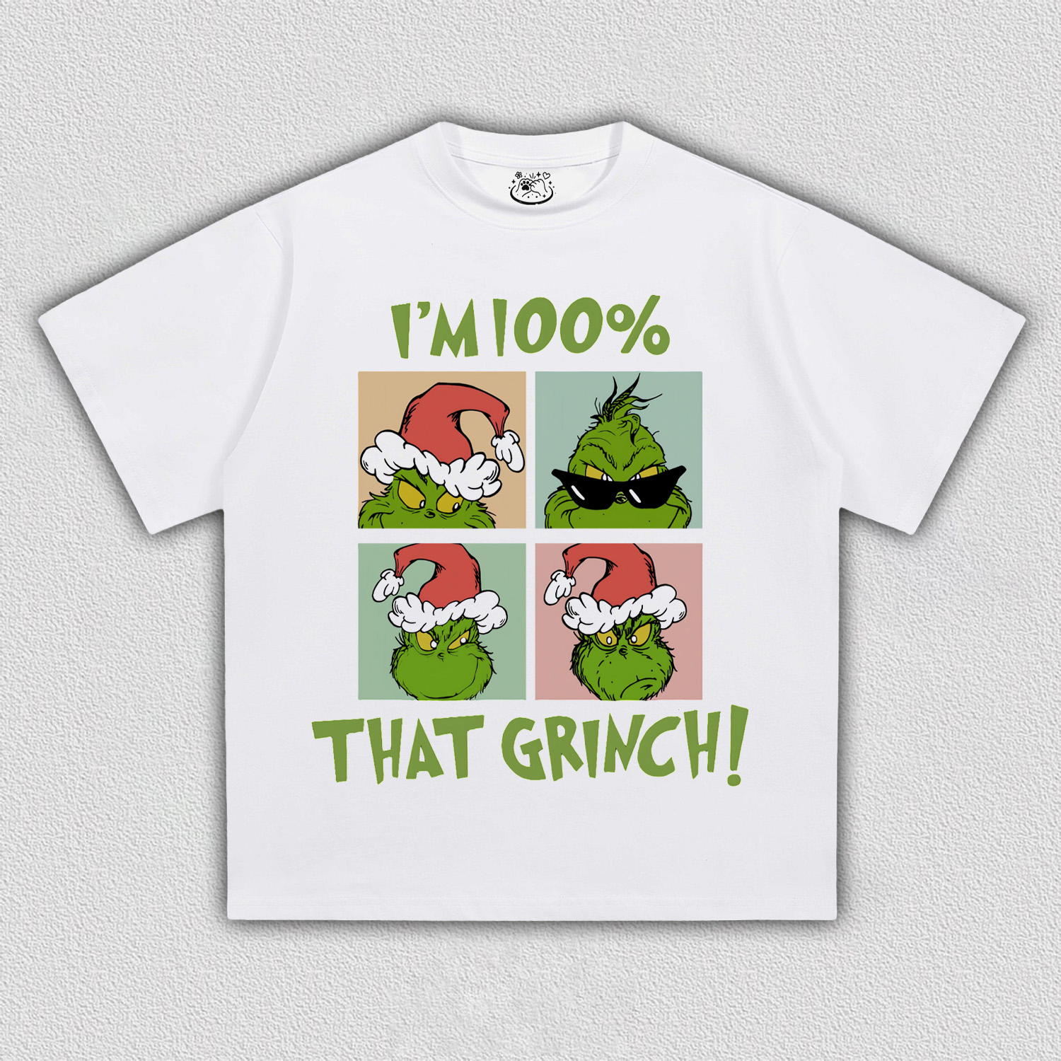 Christmas&Grinch TEE
