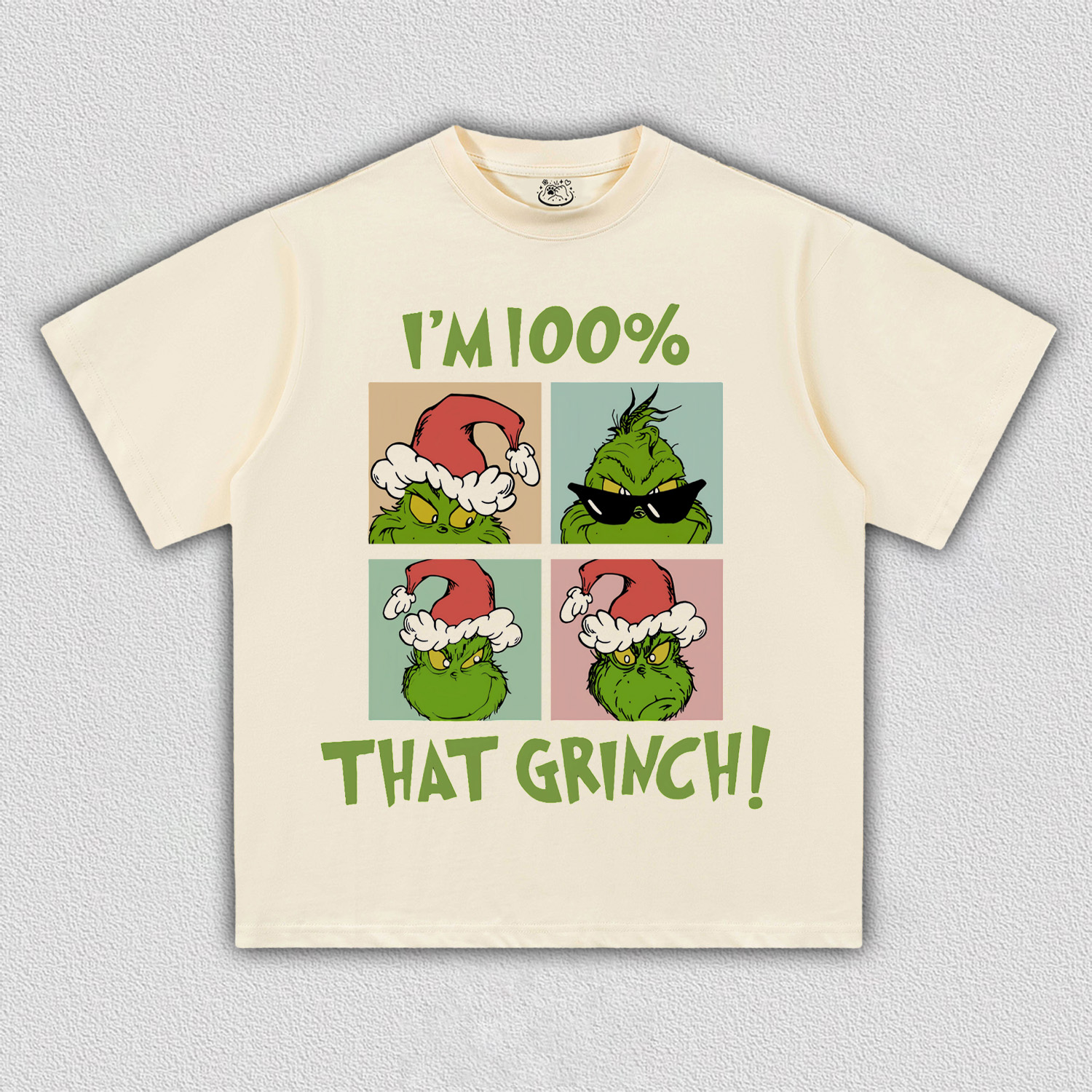 Christmas&Grinch TEE