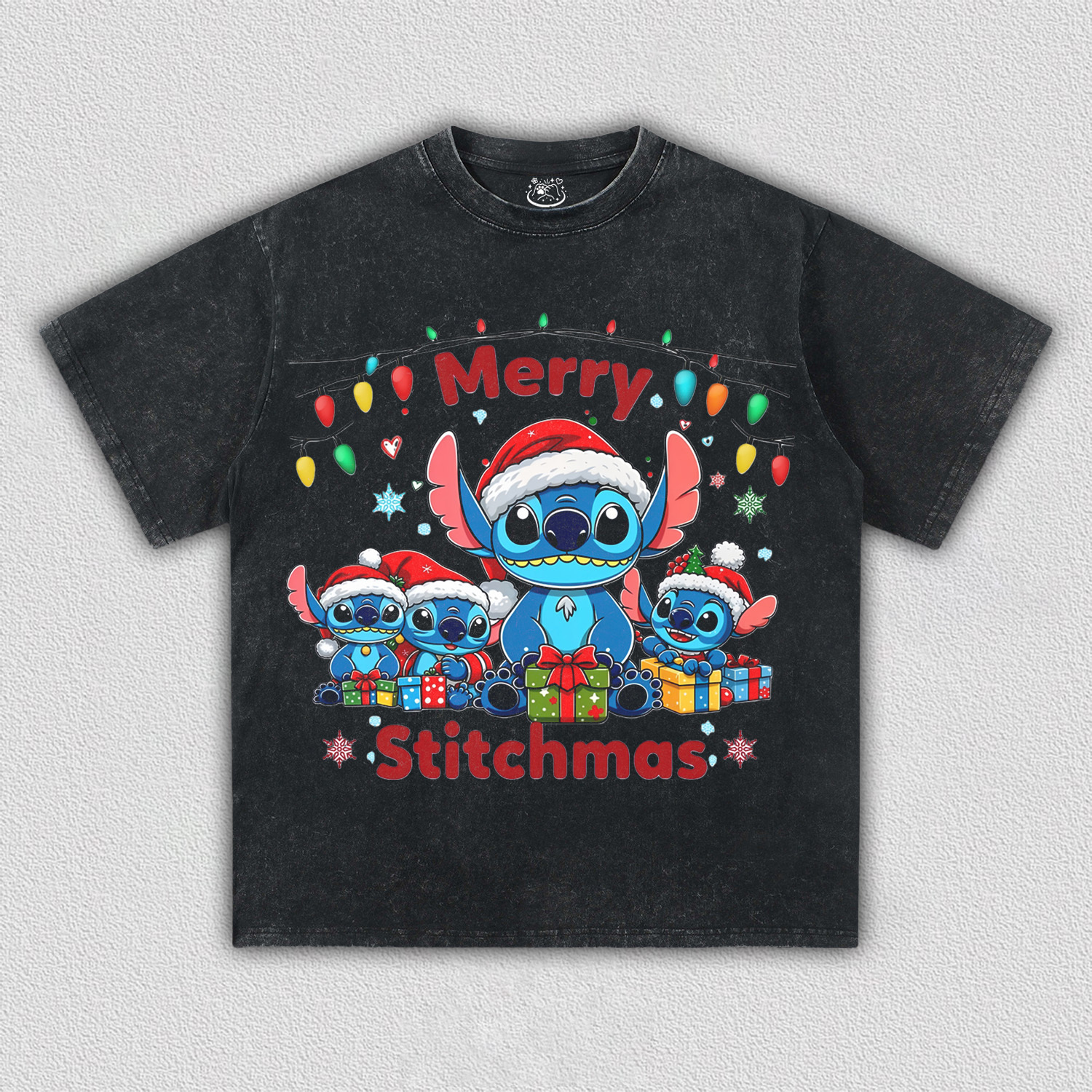 Christmas&Lilo & Stitch TEE