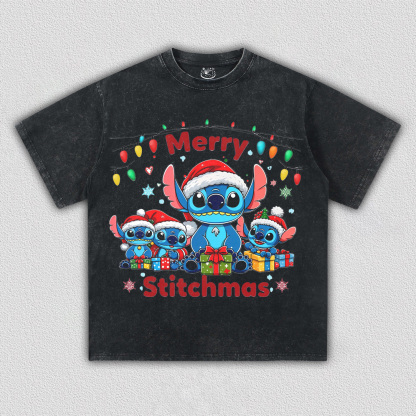 Christmas&Lilo & Stitch TEE