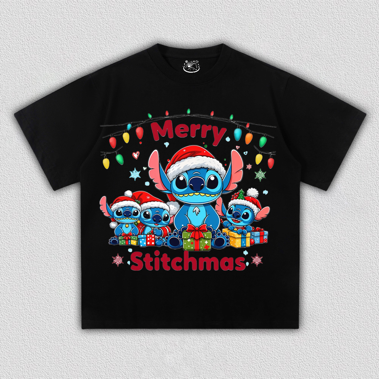 Christmas&Lilo & Stitch TEE