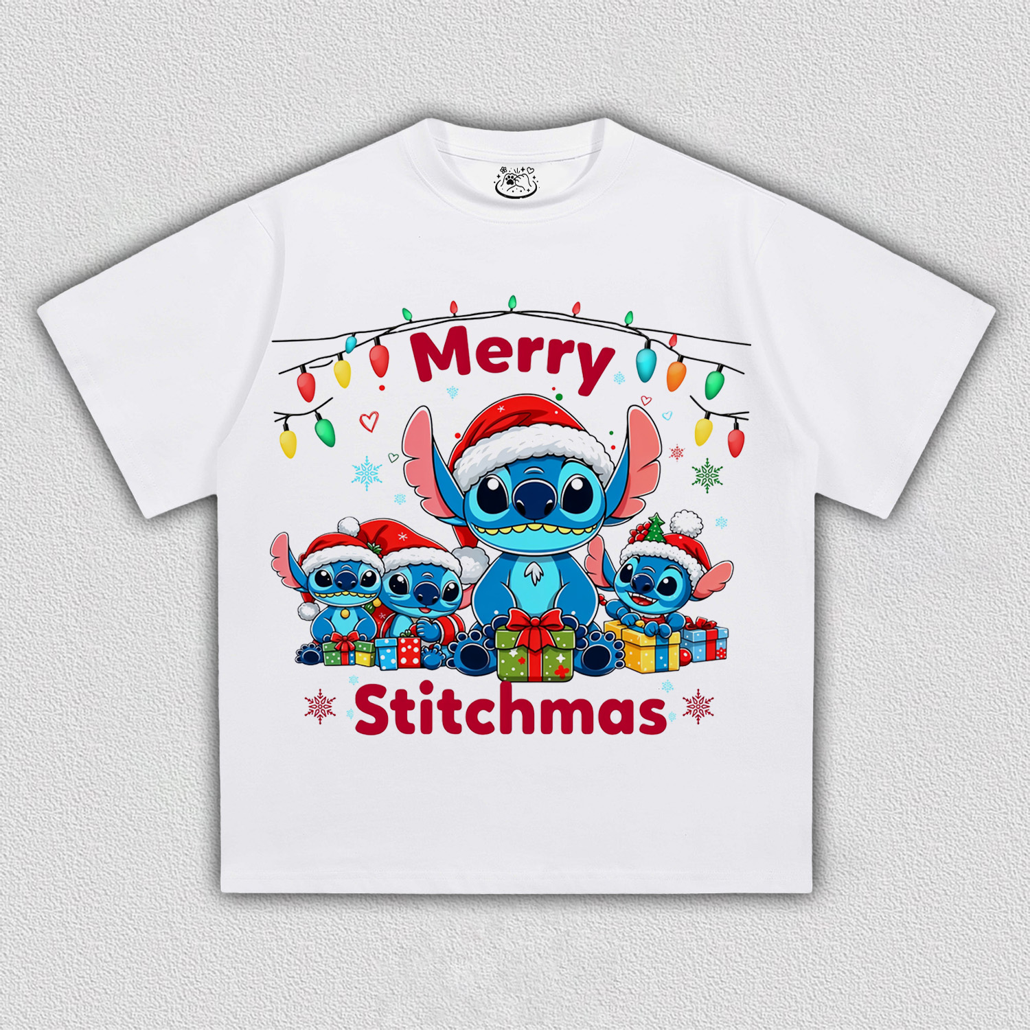 Christmas&Lilo & Stitch TEE