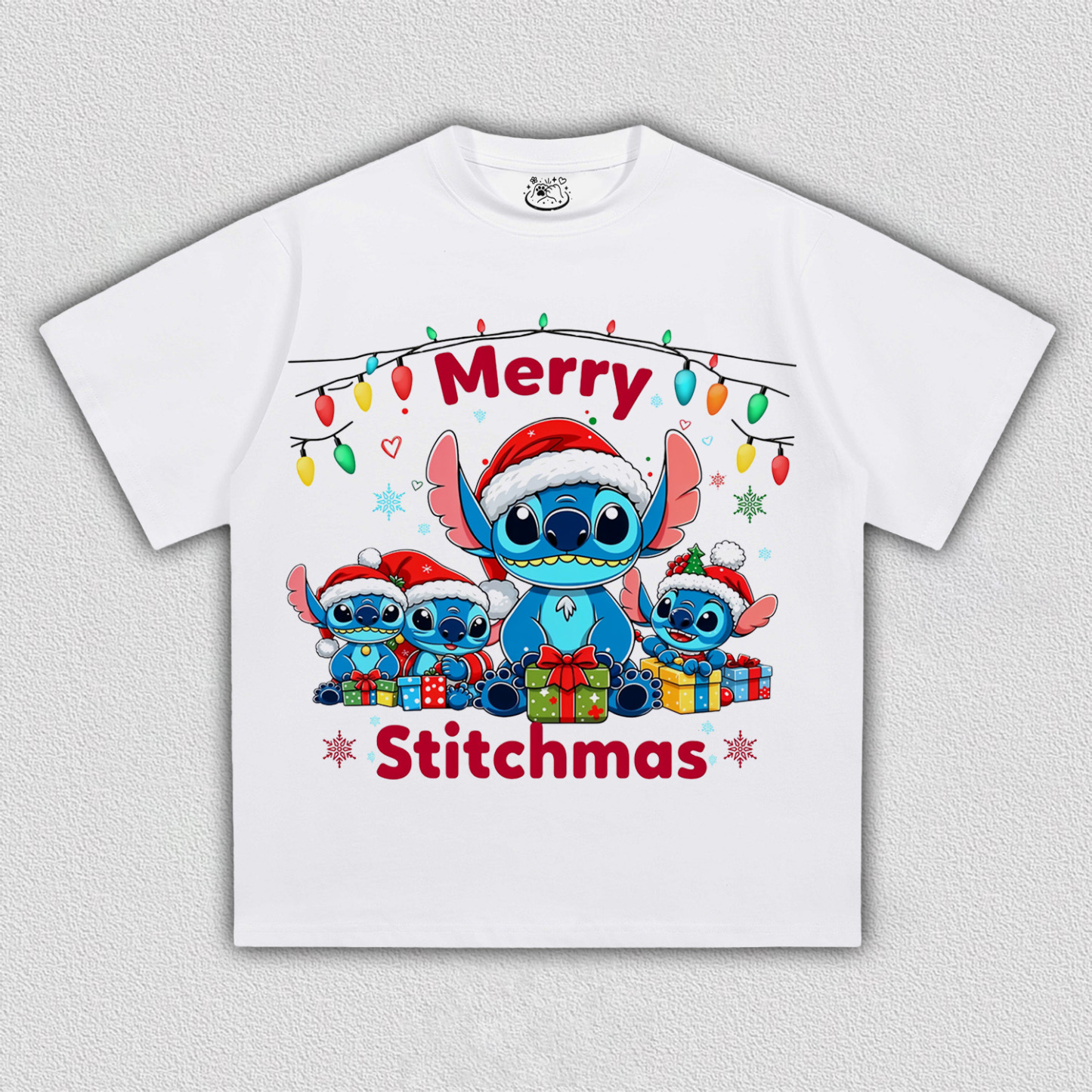 Christmas&Lilo & Stitch TEE