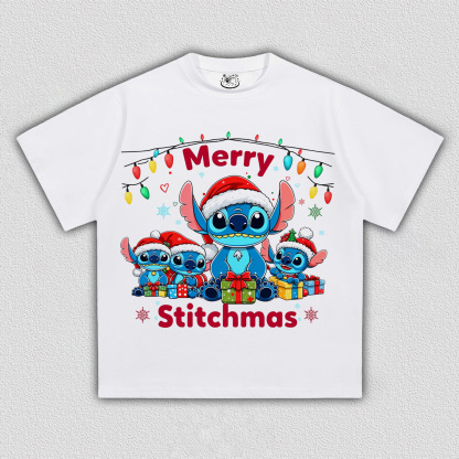 Christmas&Lilo & Stitch TEE