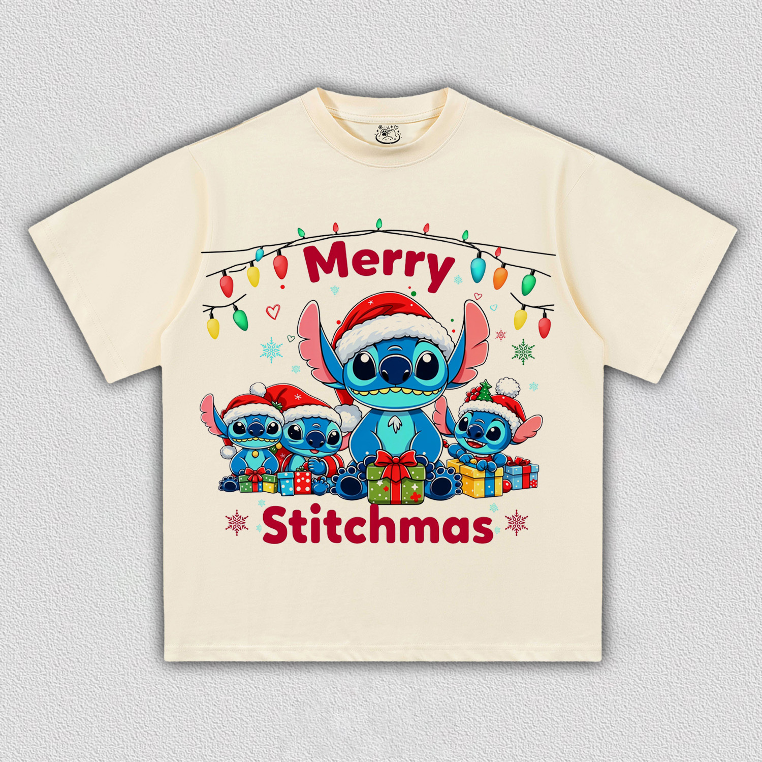 Christmas&Lilo & Stitch TEE