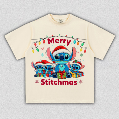 Christmas&Lilo & Stitch TEE