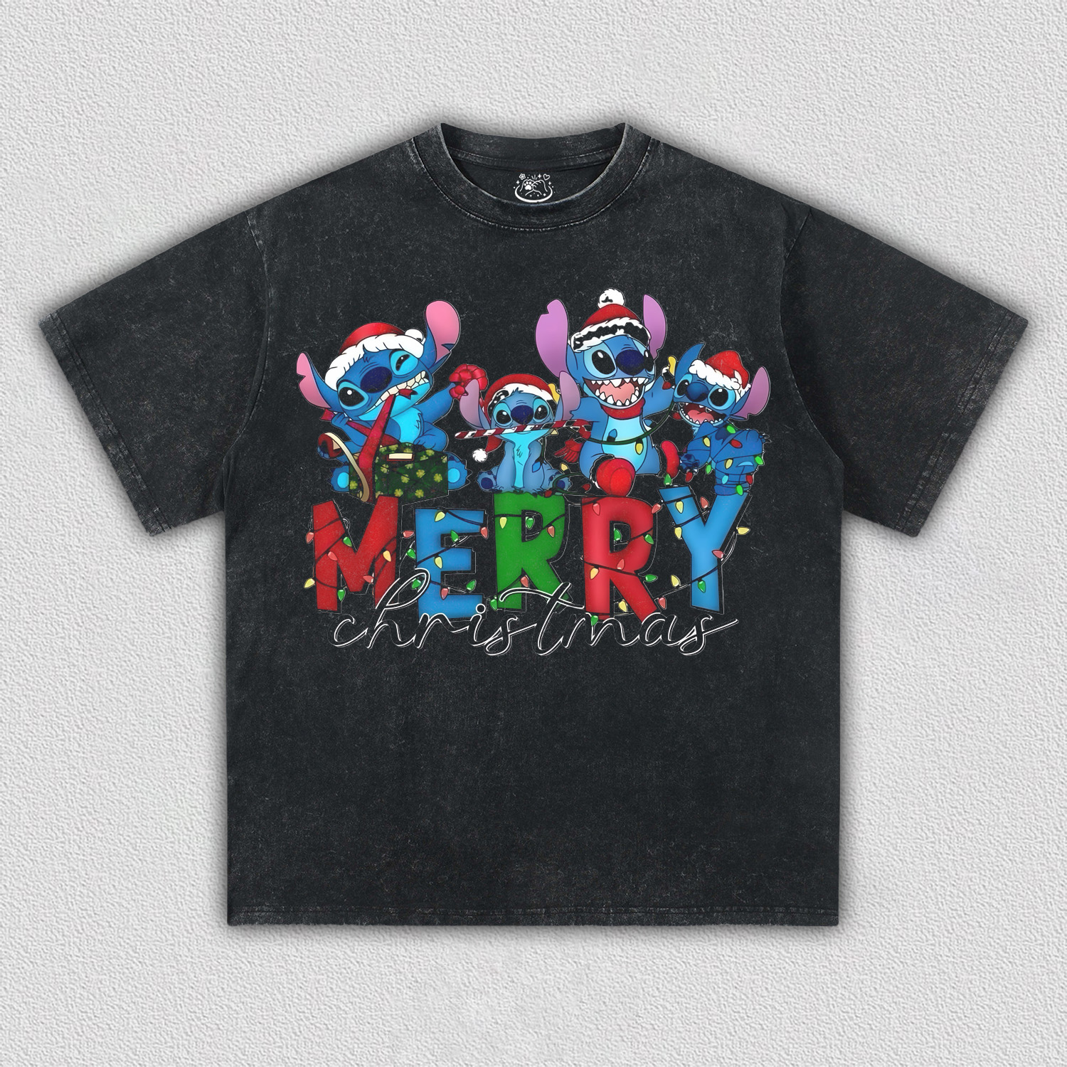 Christmas&Lilo & Stitch V1 TEE