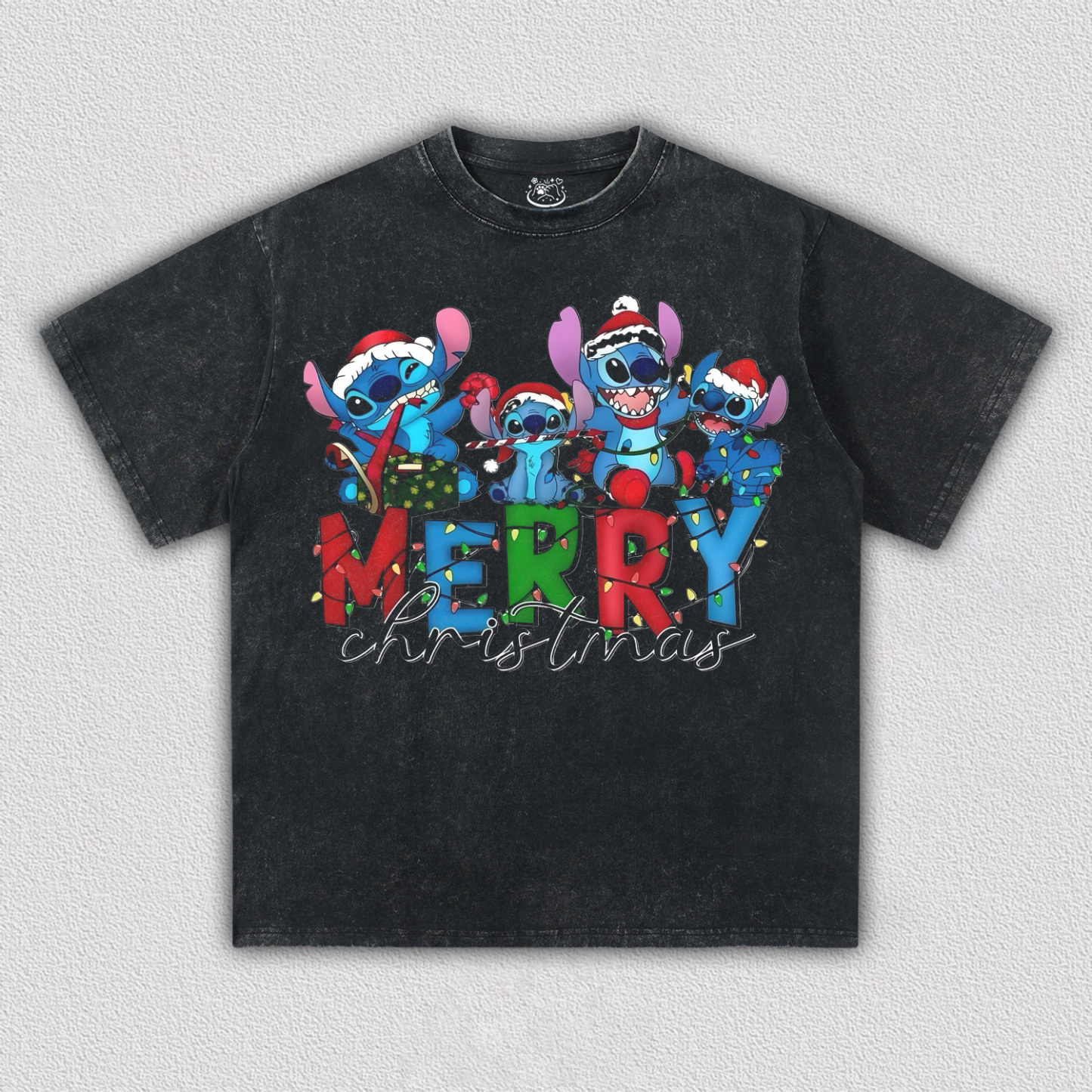 Christmas&Lilo & Stitch V1 TEE