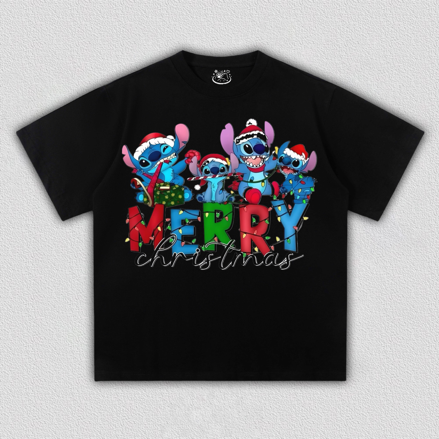 Christmas&Lilo & Stitch V1 TEE